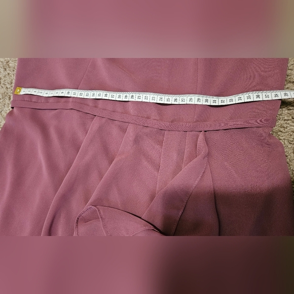 David's Bridal One-Shoulder DRESS - Picture 12 of 12